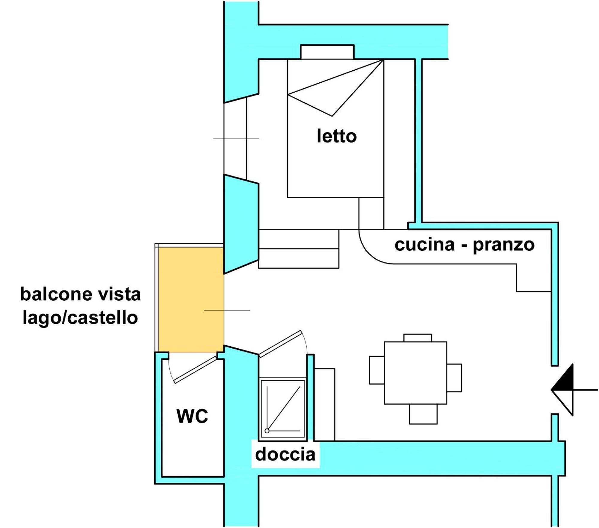 Willa Il Camaleonte Bracciano  Zewnętrze zdjęcie