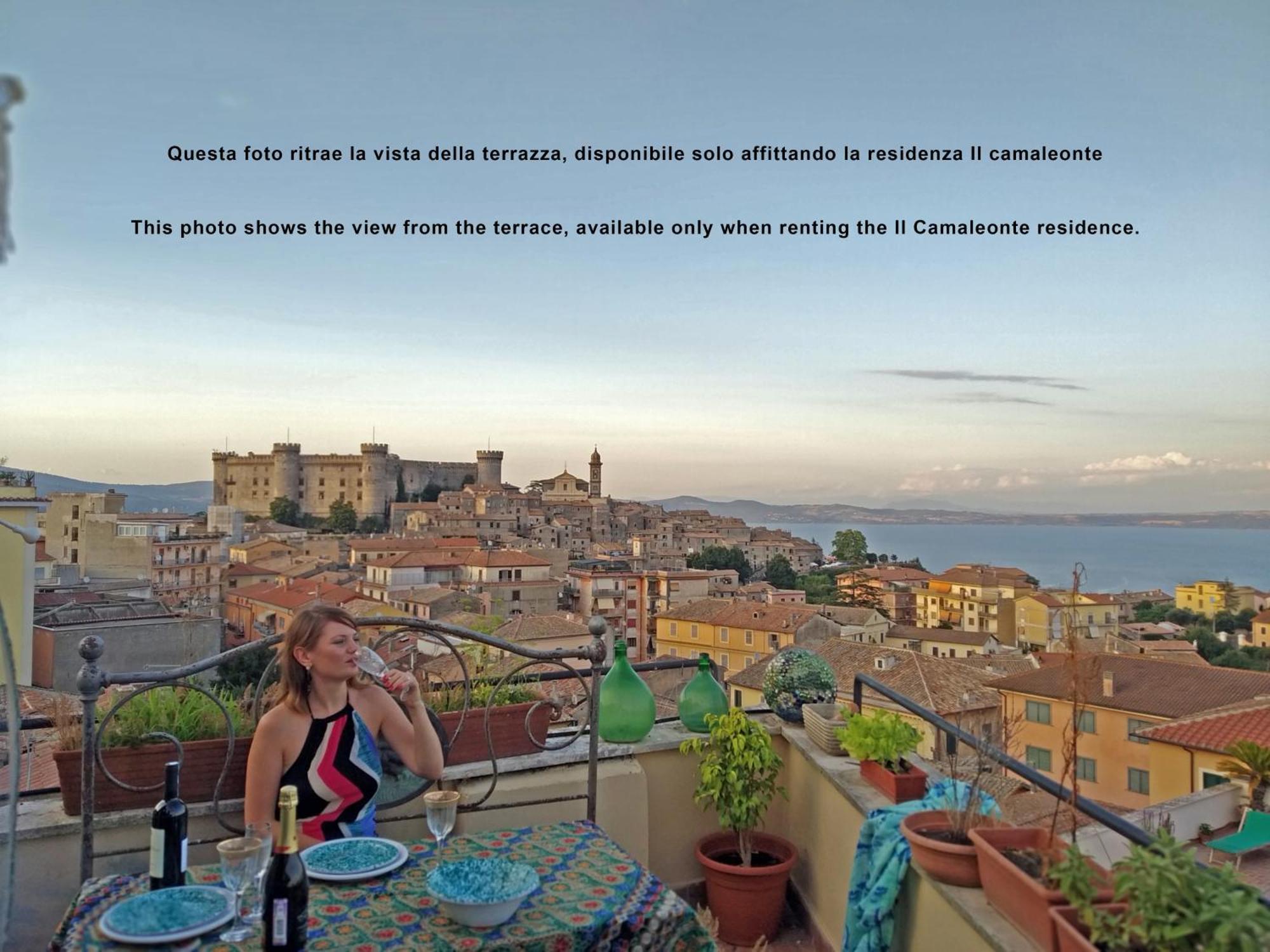 Willa Il Camaleonte Bracciano  Zewnętrze zdjęcie